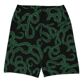 Cursed Coils Yoga Shorts - Goth Cloth Co.6579338_9079