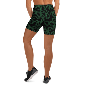 Cursed Coils Yoga Shorts - Goth Cloth Co.6579338_9079
