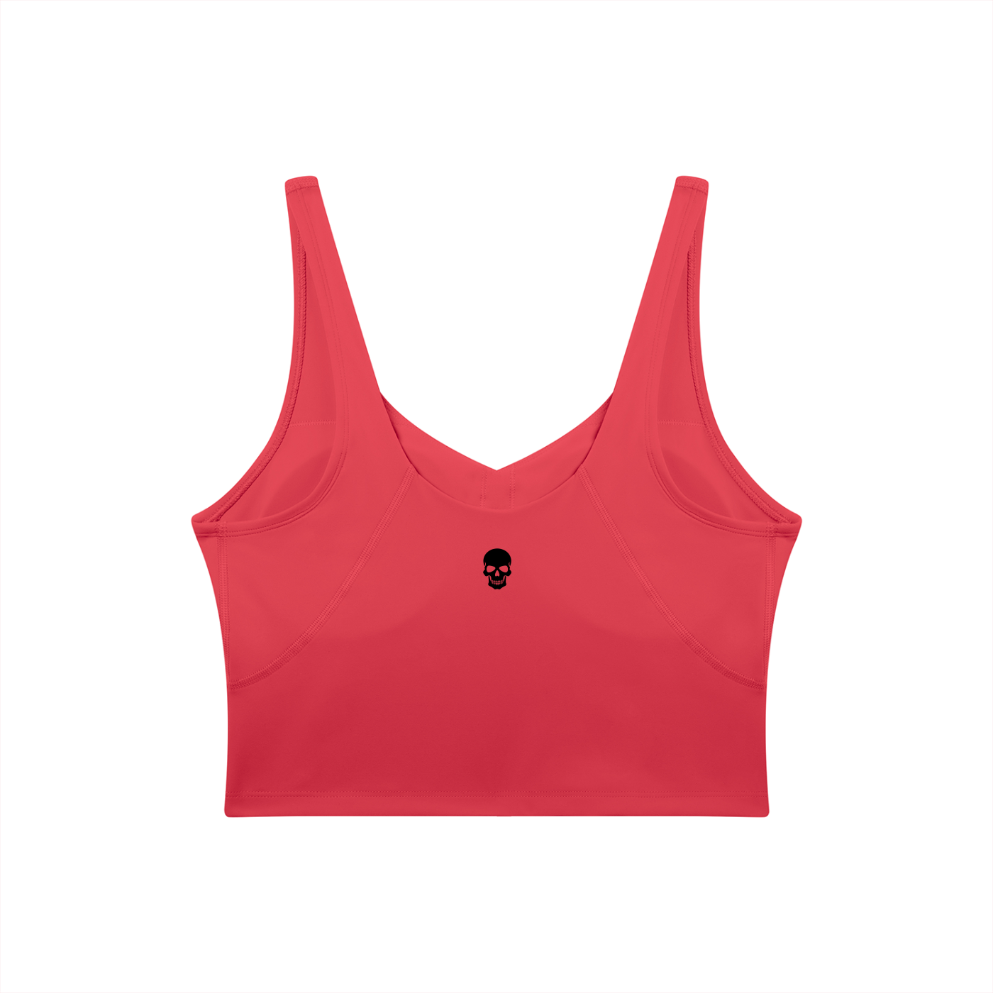 Bare Bones V-Neck Long Line Sports Bra