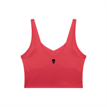 Bare Bones V-Neck Long Line Sports Bra