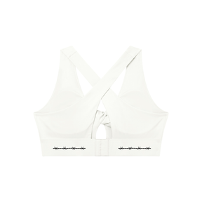 Bare Bones Front Twist Sports Bra