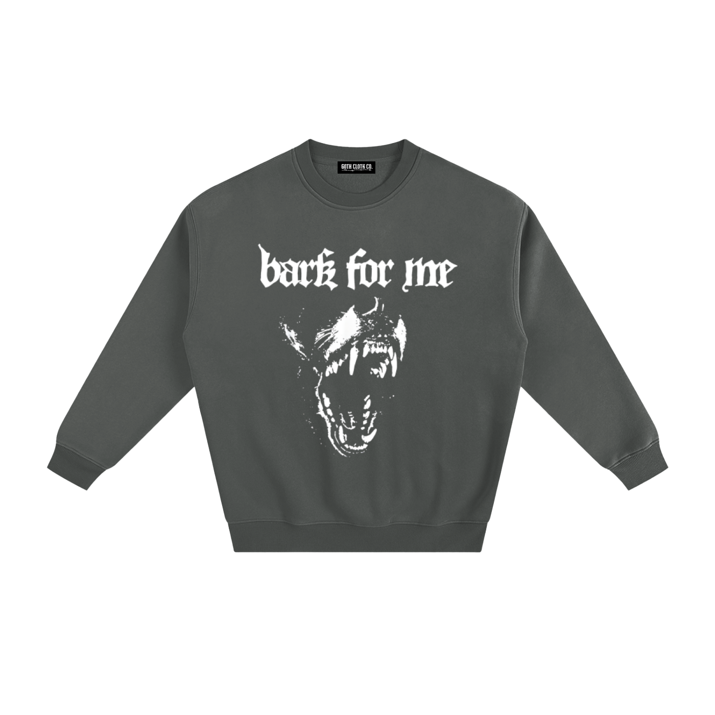 Bark for Me Fleeced Sweatshirt