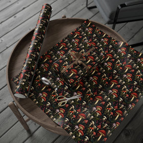 Dark Fungi Gift Wrap Paper - Goth Cloth Co.Home Decor21189841300497330009