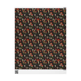 Dark Fungi Gift Wrap Paper - Goth Cloth Co.Home Decor21189841300497330009