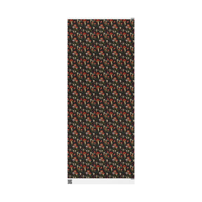 Dark Fungi Mushroom Gift Wrap - Goth Cloth Co.Home Decor29568625068813947381