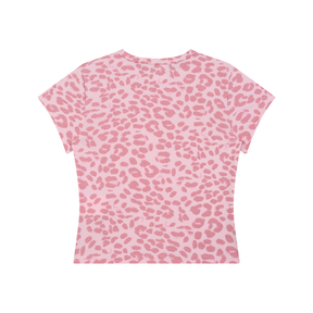 Leopard Print Baby Tee
