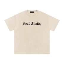 Dead Inside Acid Wash T-Shirt - Goth Cloth Co.gymwear260813PODPQ0720001
