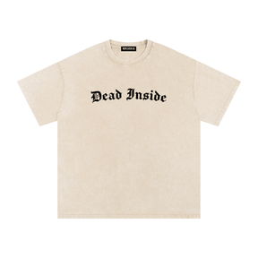 Dead Inside Acid Wash T-Shirt - Goth Cloth Co.gymwear260813PODPQ0720001