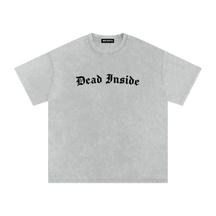 Dead Inside Acid Wash T-Shirt - Goth Cloth Co.gymwear260813PODPQ0720007