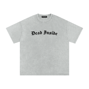 Dead Inside Acid Wash T-Shirt - Goth Cloth Co.gymwear260813PODPQ0720007