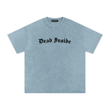 Dead Inside Acid Wash T-Shirt - Goth Cloth Co.gymwear260813PODPQ0720013