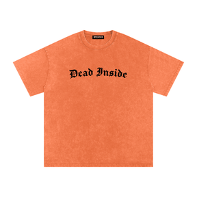 Dead Inside Acid Wash T-Shirt - Goth Cloth Co.gymwear260813PODPQ0720019