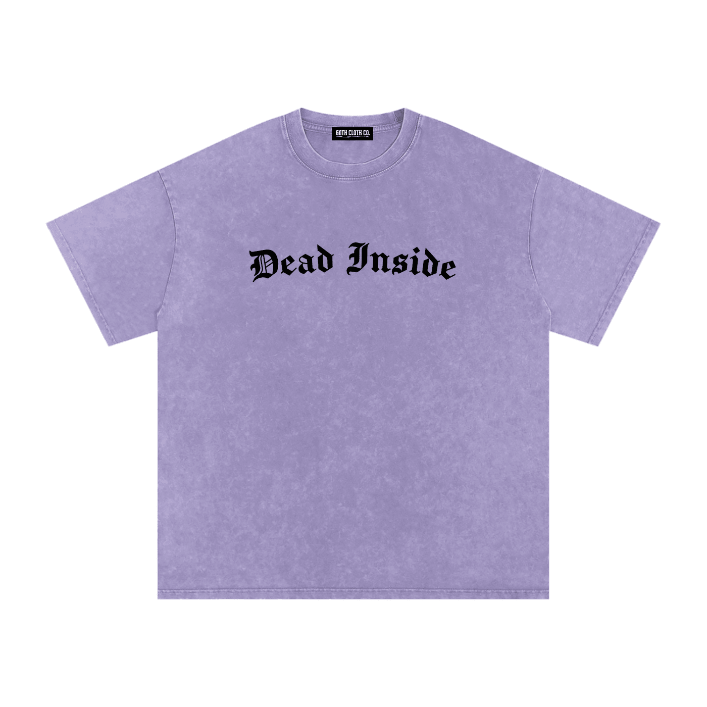 Dead Inside Acid Wash T-Shirt - Goth Cloth Co.gymwear260813PODPQ0720025