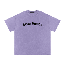 Dead Inside Acid Wash T-Shirt - Goth Cloth Co.gymwear260813PODPQ0720025