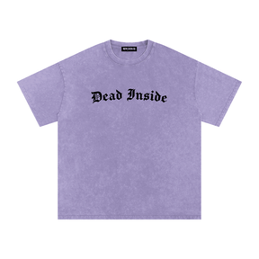 Dead Inside Acid Wash T-Shirt - Goth Cloth Co.gymwear260813PODPQ0720025
