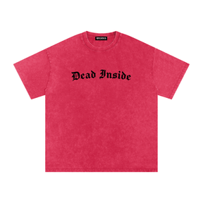 Dead Inside Acid Wash T-Shirt - Goth Cloth Co.gymwear260813PODPQ0720031