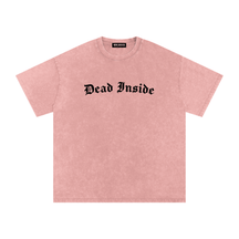 Dead Inside Acid Wash T-Shirt - Goth Cloth Co.gymwear260813PODPQ0720037