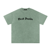 Dead Inside Acid Wash T-Shirt - Goth Cloth Co.gymwear260813PODPQ0720043