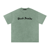 Dead Inside Acid Wash T-Shirt - Goth Cloth Co.gymwear260813PODPQ0720043