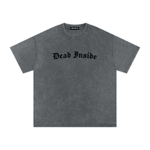 Dead Inside Acid Wash T-Shirt - Goth Cloth Co.gymwear260813PODPQ0720049