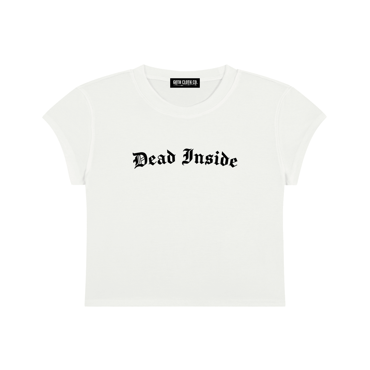 Dead Inside Baby Tee - Goth Cloth Co.260916PODAA1301001