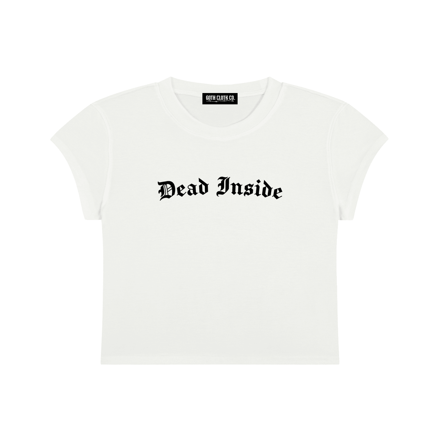 Dead Inside Baby Tee - Goth Cloth Co.260916PODAA1301001