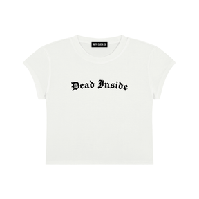 Dead Inside Baby Tee - Goth Cloth Co.260916PODAA1301001