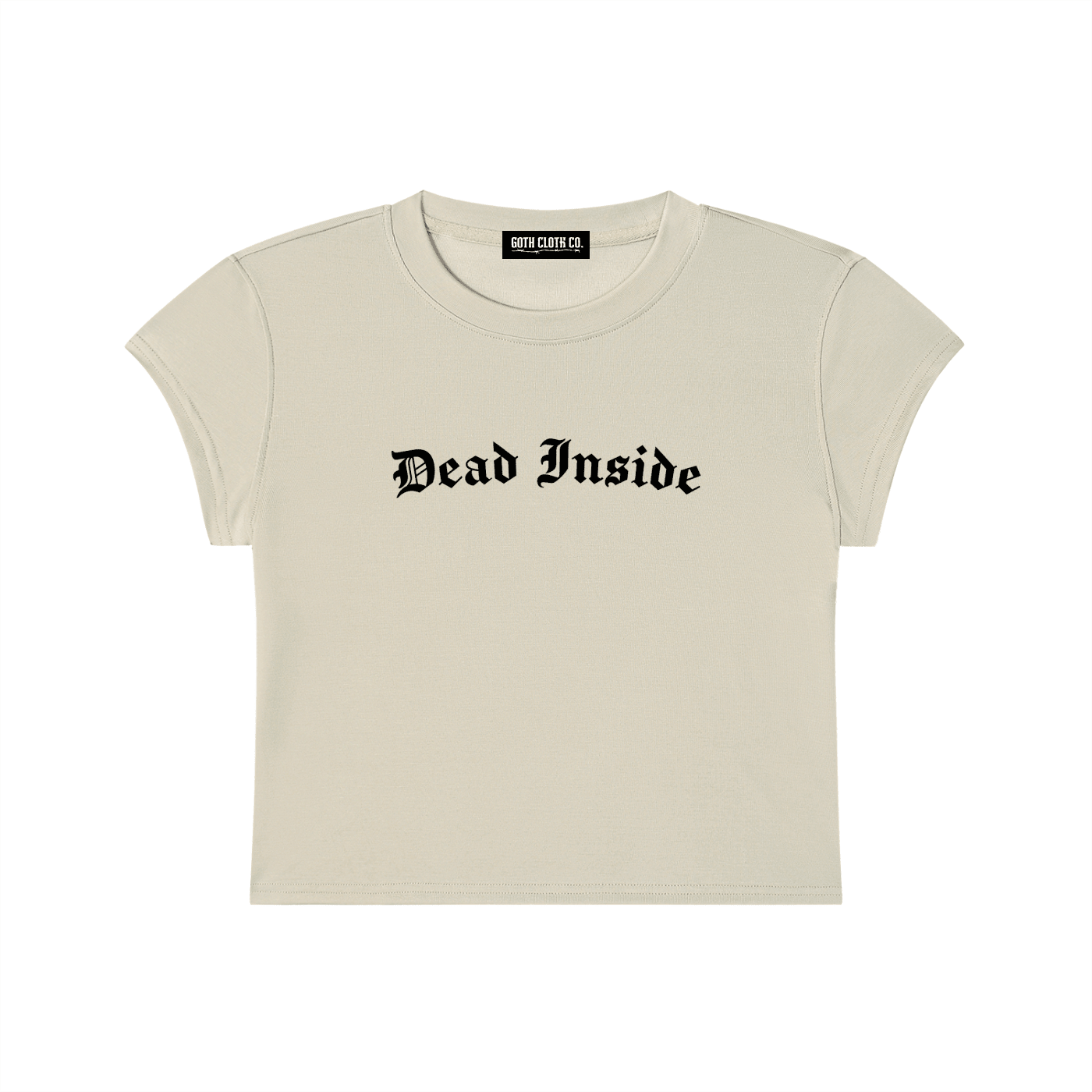 Dead Inside Baby Tee - Goth Cloth Co.260916PODAA1301006