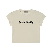 Dead Inside Baby Tee - Goth Cloth Co.260916PODAA1301006
