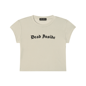 Dead Inside Baby Tee - Goth Cloth Co.260916PODAA1301006