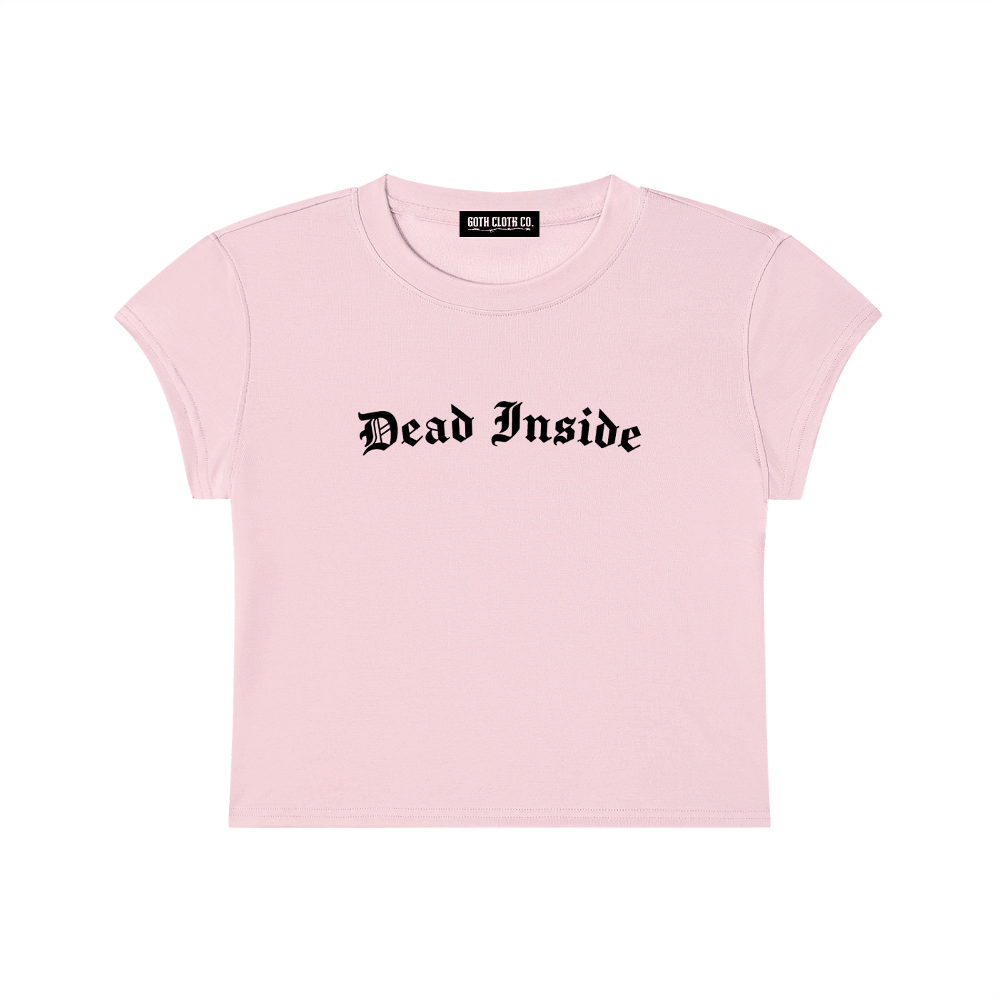 Dead Inside Baby Tee - Goth Cloth Co.260916PODAA1301011