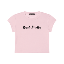 Dead Inside Baby Tee - Goth Cloth Co.260916PODAA1301011