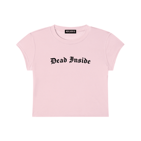 Dead Inside Baby Tee - Goth Cloth Co.260916PODAA1301011