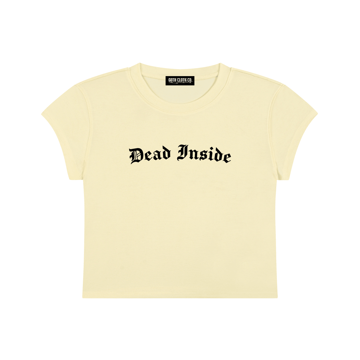 Dead Inside Baby Tee - Goth Cloth Co.260916PODAA1301016