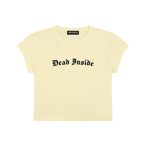 Dead Inside Baby Tee - Goth Cloth Co.260916PODAA1301016