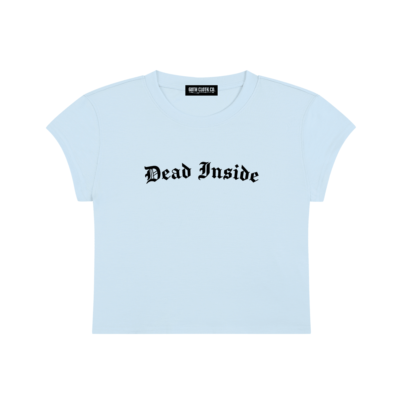 Dead Inside Baby Tee - Goth Cloth Co.260916PODAA1301021