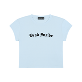 Dead Inside Baby Tee - Goth Cloth Co.260916PODAA1301021
