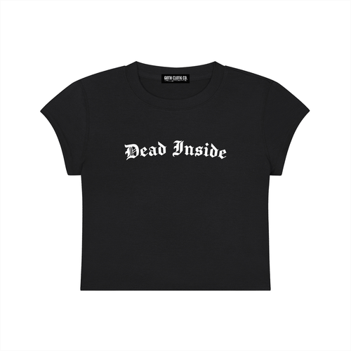 Dead Inside Baby Tee - Goth Cloth Co.260916PODAA1319001