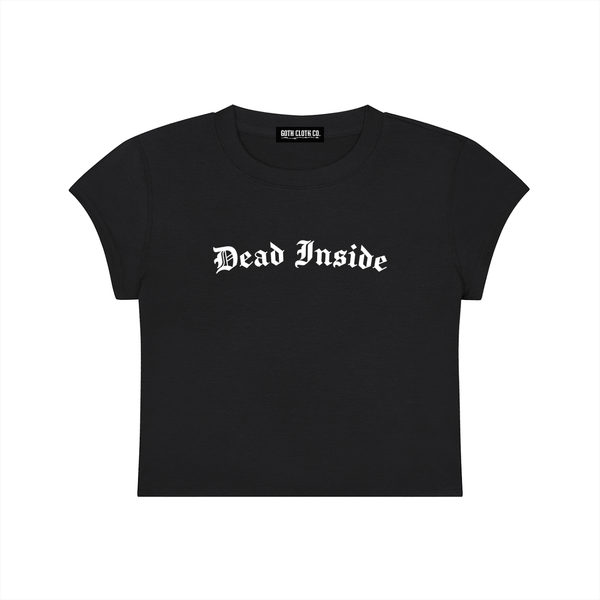 Dead Inside Baby Tee - Goth Cloth Co.260916PODAA1319001