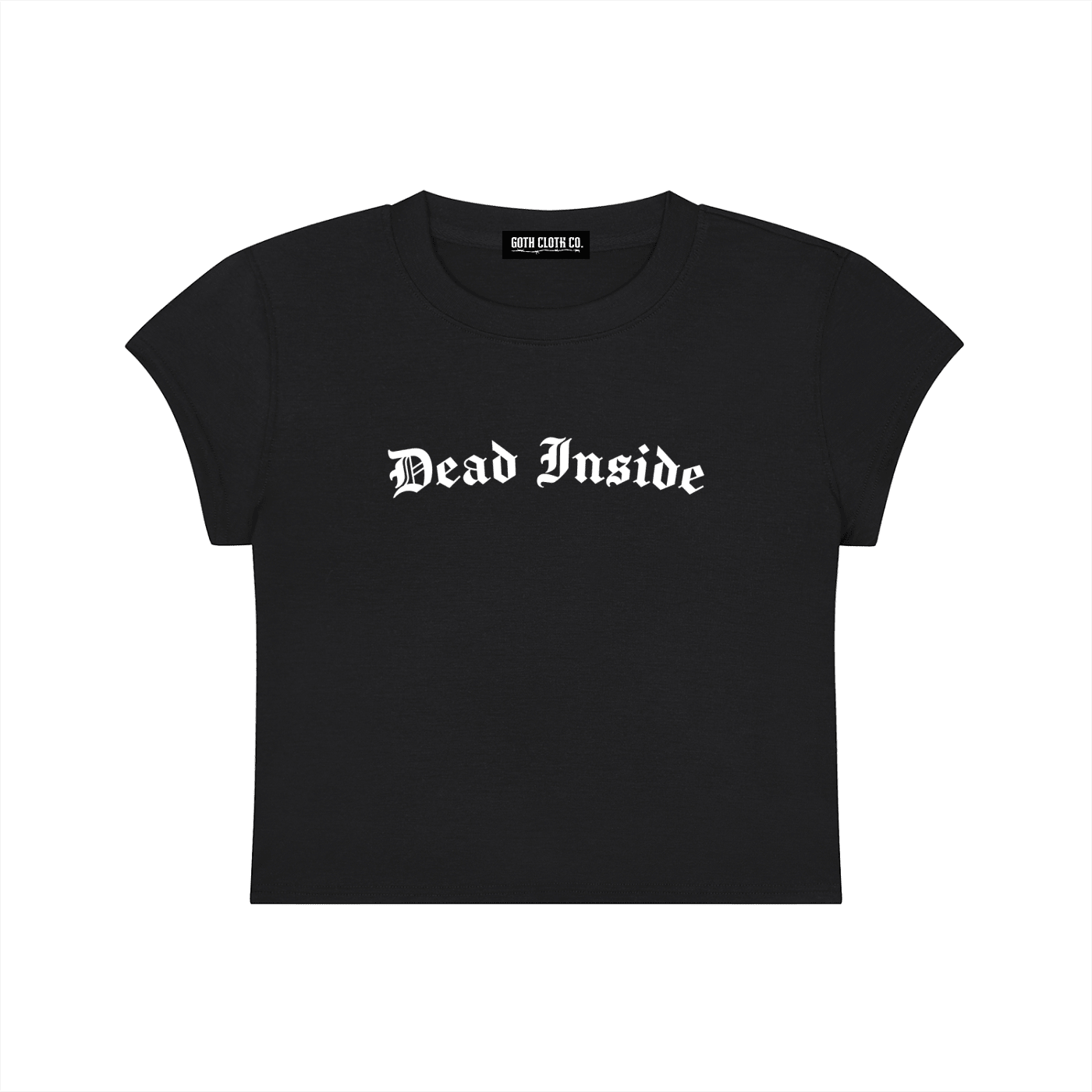 Dead Inside Baby Tee - Goth Cloth Co.260916PODAA1319001