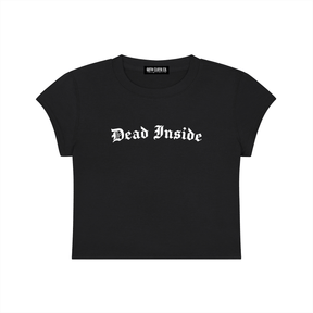 Dead Inside Baby Tee - Goth Cloth Co.260916PODAA1319001