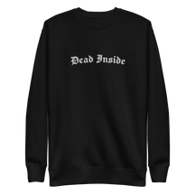 Dead Inside Embroidered Sweatshirt - Goth Cloth Co.Sweatshirt1210315_11254