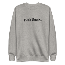 Dead Inside Embroidered Sweatshirt - Goth Cloth Co.Sweatshirt8105844_11244