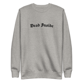 Dead Inside Embroidered Sweatshirt - Goth Cloth Co.Sweatshirt8105844_11244