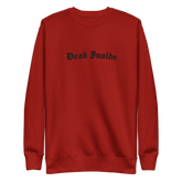 Dead Inside Embroidered Sweatshirt - Goth Cloth Co.Sweatshirt8105844_13875