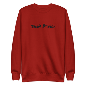 Dead Inside Embroidered Sweatshirt - Goth Cloth Co.Sweatshirt8105844_13875