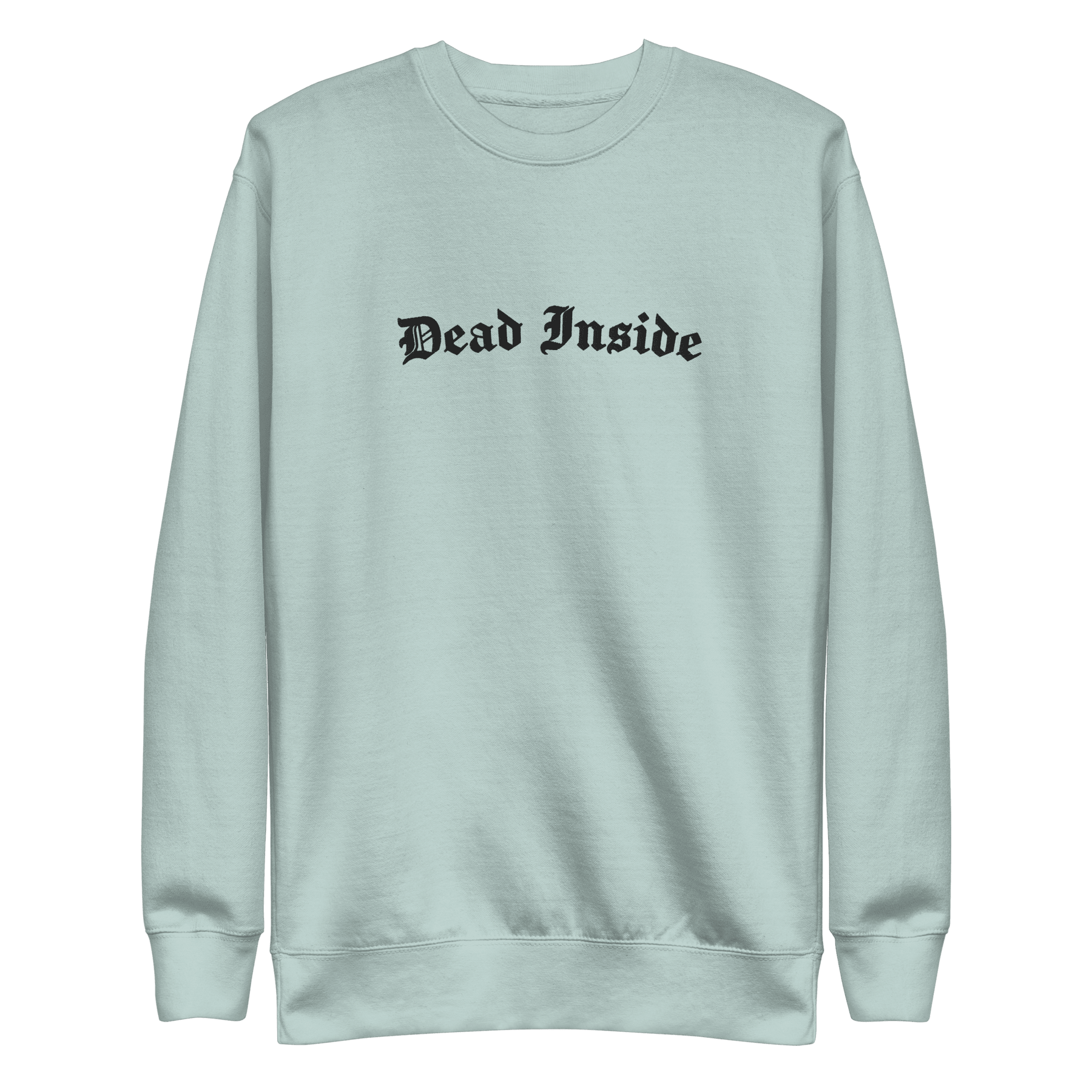 Dead Inside Embroidered Sweatshirt - Goth Cloth Co.Sweatshirt8105844_13950