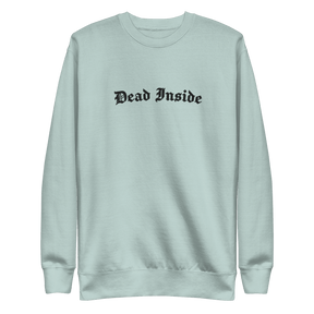 Dead Inside Embroidered Sweatshirt - Goth Cloth Co.Sweatshirt8105844_13950