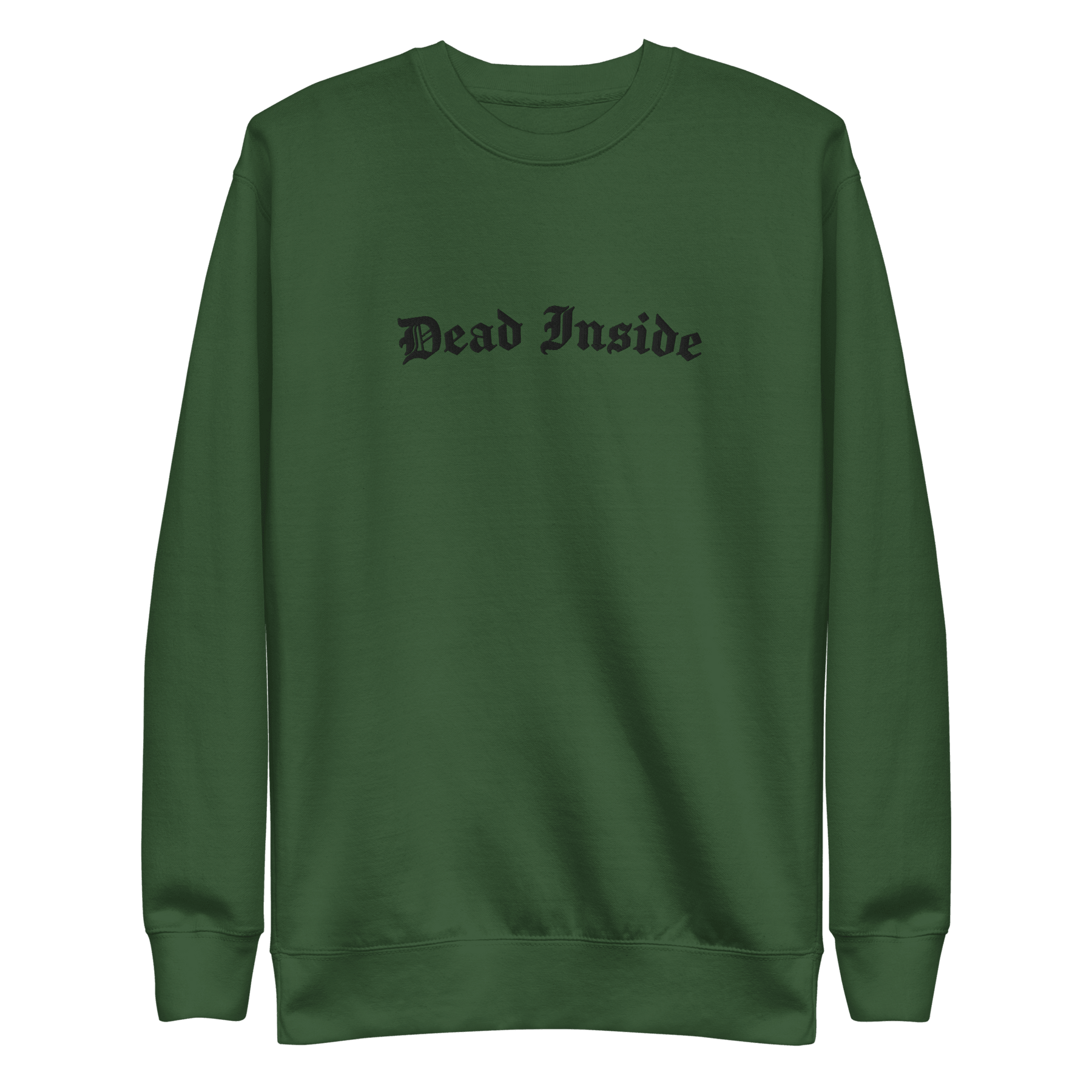 Dead Inside Embroidered Sweatshirt - Goth Cloth Co.Sweatshirt8105844_16156