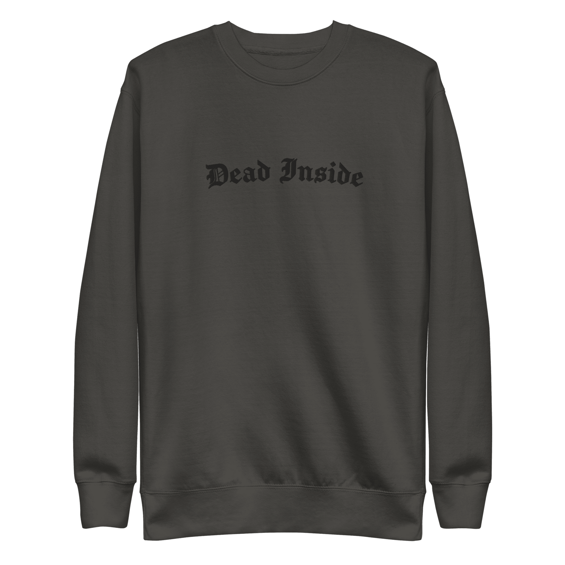 Dead Inside Embroidered Sweatshirt - Goth Cloth Co.Sweatshirt8105844_20363